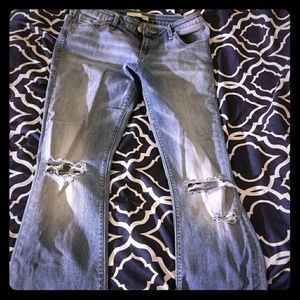 Day trip jeans